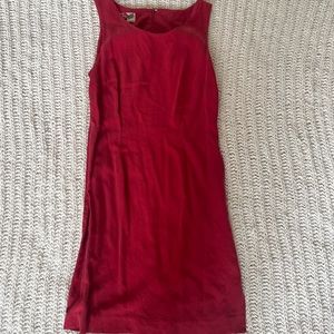 Hilo Hattie gorgeous red dress